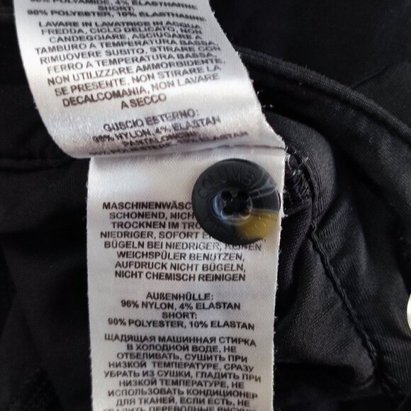 Columbia PFG omni-freeze black skort / skirt women's size 6 - Picture 8 of 13